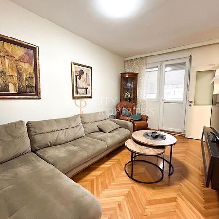 Charming And Lovely Apartment In Podgorica Center Exterior foto